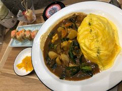 -池奈·咖喱蛋包饭(熙地港店)