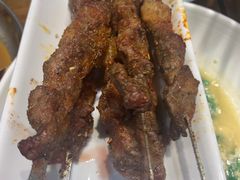 碳烤羊肉串-必点海鲜·鲅鱼水饺(鞍山西道店)