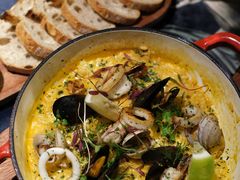 西班牙海鲜烩饭-第101座花园餐厅(湖滨88店)