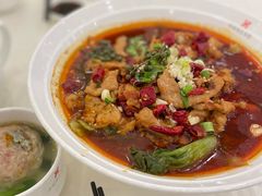 水煮肉片-怡园饭店-餐厅(四望亭店)