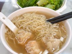 鲜虾蟹籽云吞面-曾仔竹升面