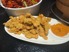 -周姑娘不等味·牛羊肉火锅·螃蟹罗氏虾·烤鱼烤串(高邮店)