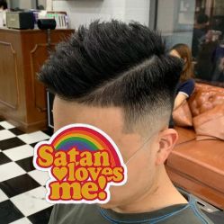 -MARTIN'S BARBER SHOP男士理发馆