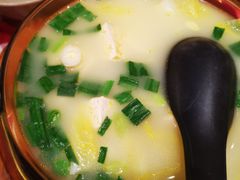 鸡汤小白菜炖豆腐-西贝(上海我格广场店)
