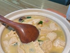 手撕豆腐煲-台记小海鲜(七宝店)