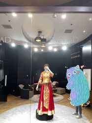 点击看大图 -南京宝娜嫁衣婚纱礼服馆(中央路店)