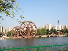 -西安汉城湖景区