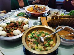 -煎饼卷大葱·非遗传承·潍坊菜(十笏园店)