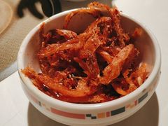 拌明太鱼丝-七八冷面·延边朝鲜族美食(圣熙八号店)