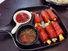 培根薯条-甘单茶事小馆(洋河店)