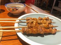 羊肉串-1078號老北京涮肉(松柏店)