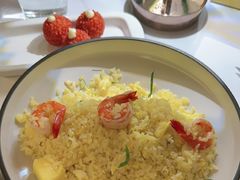 泰式芒果虾仁炒饭-静香HOUSE·全时段融合餐厅(七星欢乐颂店)