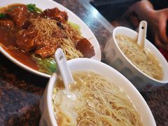 鲜肉云吞面-吴财记面家(大同路店)