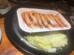 南美白对虾-三个渔夫·蒸汽海鲜(小白楼店)
