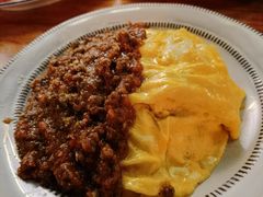 蛋包鸡肉饭多蜜酱-羽深肉铺 Steak & Wine