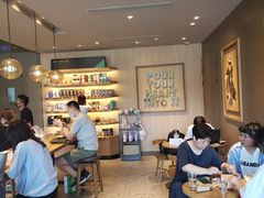 大堂-星巴克(北京广渠门名敦道店)