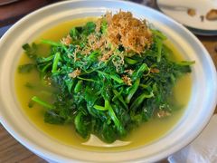金汤瑶柱豌豆苗-扬州狮子楼·非遗淮扬菜(东关街店)