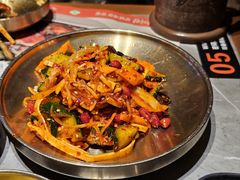 -草家酱蟹炭火烤肉店(珲春南路一店)