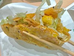 香酥鸡柳煎饼-煎饼道·新鲜现做(来福士店)