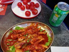 -秦炉烤肉(财富中心店)