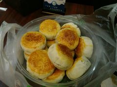 红豆沙酥饼-忠顺斋易州印象烤鸭店(东关新村店)