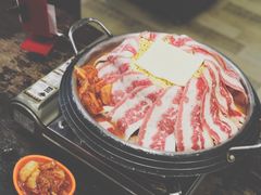 牛肉部队火锅-韩一馆(吉大店)