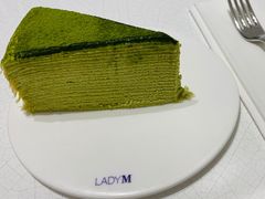 抹茶千层蛋糕-Lady M Cake Boutique(麦迪逊大道店)