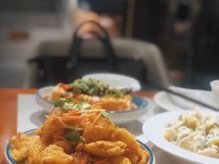 锅爆肉-海知道大连海鲜水饺(南山大冲店)