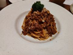 意大利肉酱面-自然食集西餐厅(泰晤士小镇店)