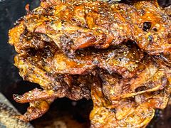 -周记老沈阳焦火鸡架