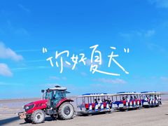 -启东黄金海滩景区
