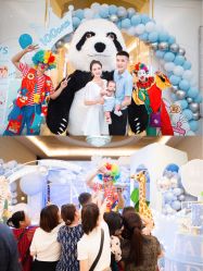 点击看大图 -漾·YOUNG高端派对策划·宝宝宴·求婚·生日·公司庆典布置上海站