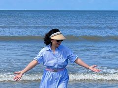-嵊泗基湖沙滩