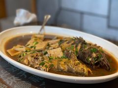 焖杂鱼-福来齐·鲁菜海鲜·渔家菜(朝阳街分店)