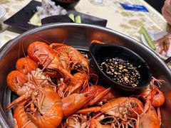 清蒸蓝虾-聚味瞿记·龙虾堂(坡子街店)