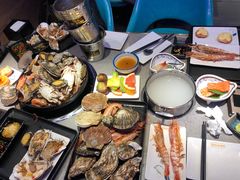 第一波海鲜来了-乔哥铭洋海鲜自助(皇城恒隆广场店)