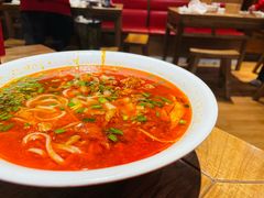 岐山臊子面-子午路张记肉夹馍(兵马俑店)