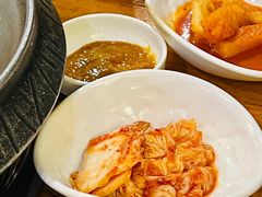 小菜-喇喇排骨火锅·传统韩式脊骨汤(望京西园总店)