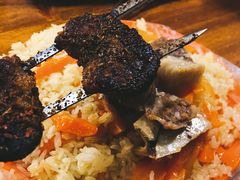 -火焰山买买提烤肉(自强西路店)