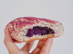 紫米紫薯包-喜茶(深圳福田星河COCO Park店)