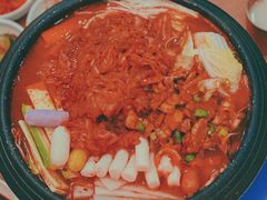 五花肉泡菜部队火锅-朴鲸家正宗韩国料理(福田店)