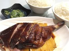 双拼烧味饭-深井陈记烧鹅酒家(新填地街店)