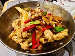 干锅花菜-阿毛饭店(和义路店)