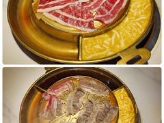 黑猪五花肉-猪啊牛呀羊啊铜盘烤肉(正大广场店)