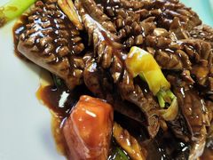 爆炒腰花-新味都博山菜