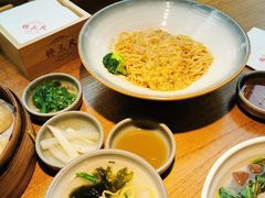 蟹粉拌面-馋三尺蟹粉小笼(人民广场店)