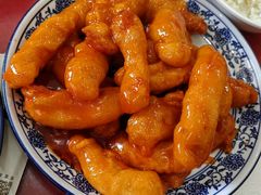 糖醋里脊-北大地皖峰饭馆