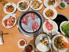 -汉丽轩韩式自助烤肉(大学城龙湖U城天街A馆店)