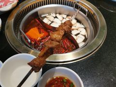 -额尔敦传统涮火锅·烧烤(鑫源山庄店)