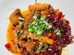 肥肠霸道辣子鸡-新太二·鲜料川菜(晶耀前滩店)